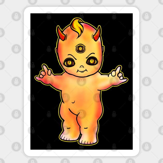 Demon baby doll deals